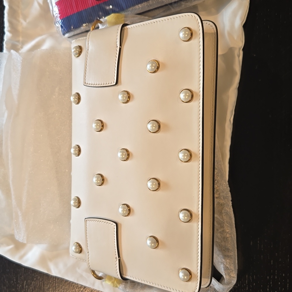 New! Gucci Broadway Bee Bag - Picture 2 of 8